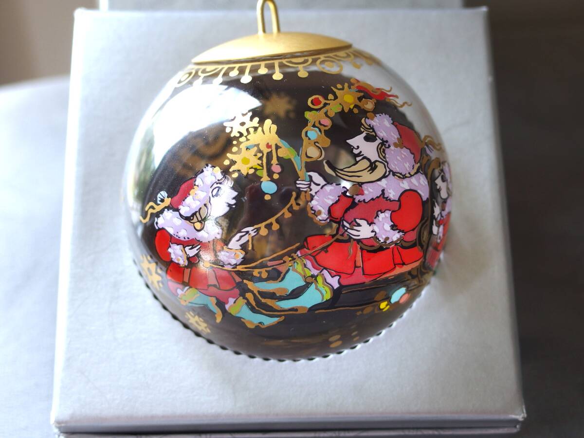 ローゼンタール Bjorn Wiinblad ビョルン ヴィンブラッド / ヴィンブラッド クリスマス ガラスボール/オーナメント (110225/20491)拍卖