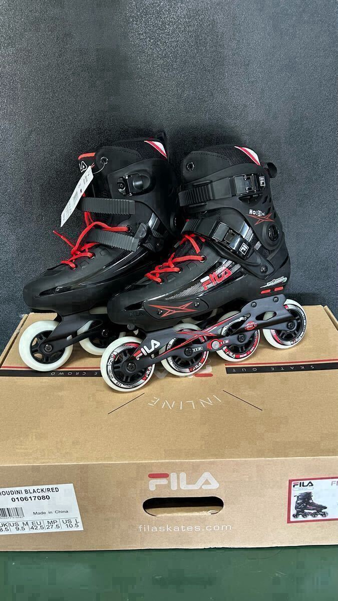 【新品・未使用品】インラインスケート FILA FITNESS HOUDINI 27.5cm拍卖