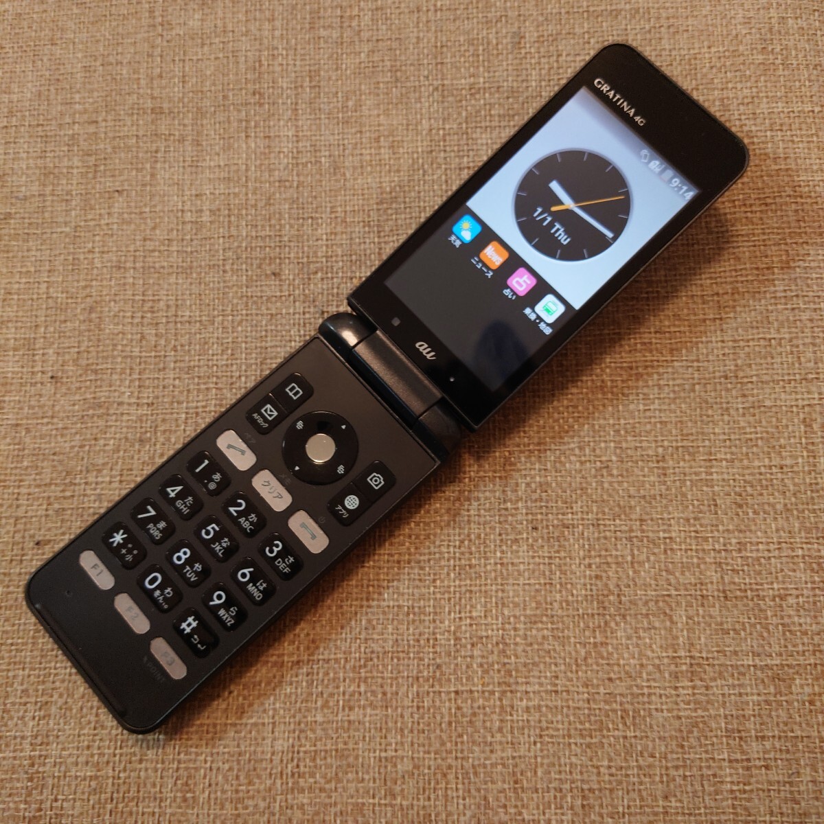 美品 KYF31 au拍卖