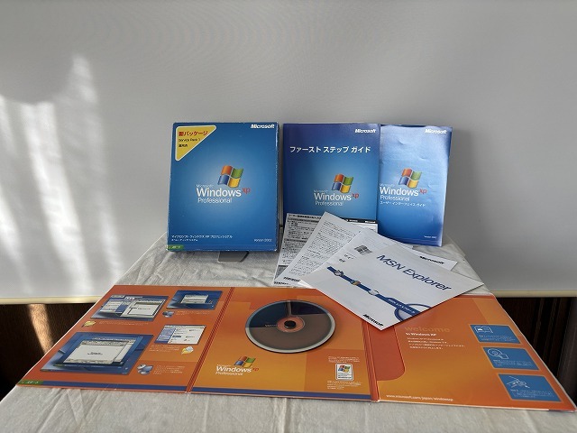 ☆正規品☆Microsoft Windows XP Professional☆Service Pack1☆中古品☆拍卖
