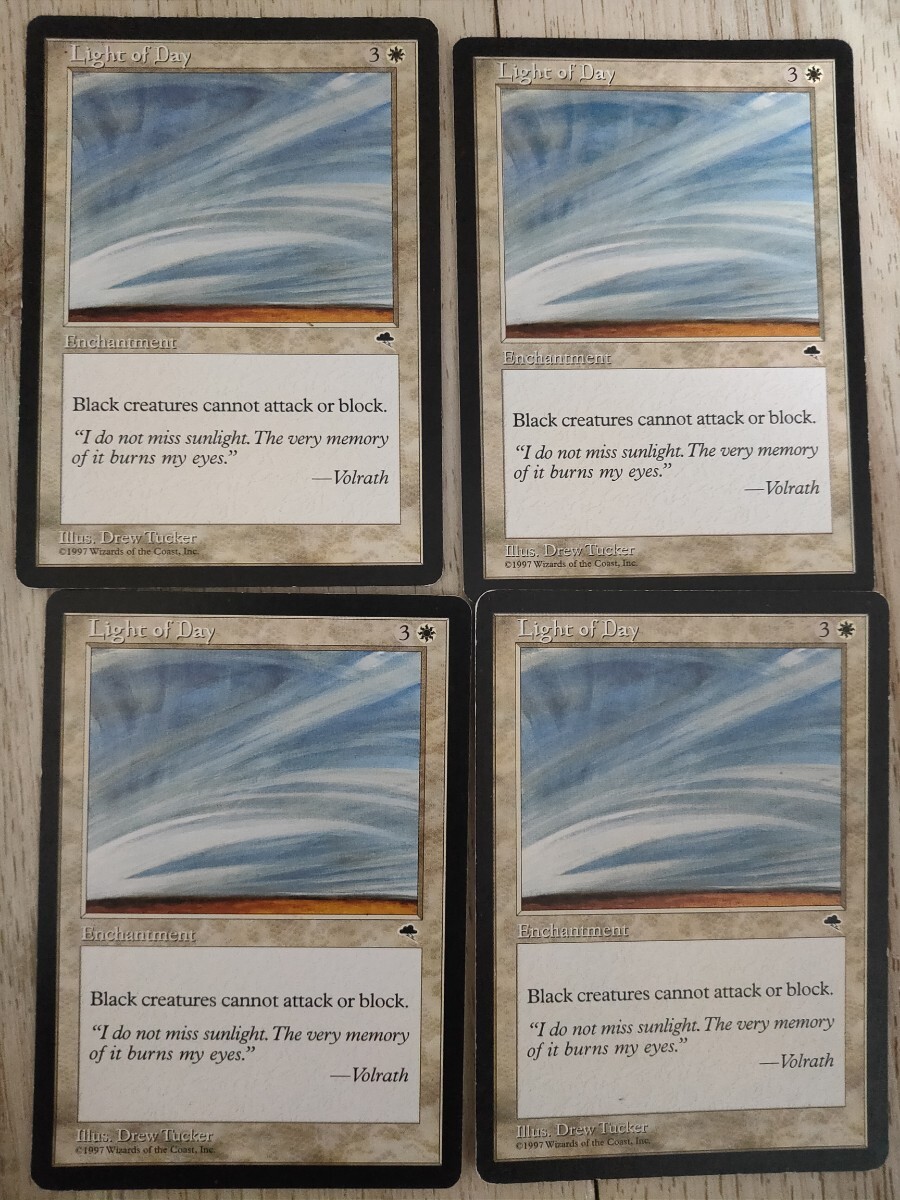 ★日中の光 英語4枚 4点以上で送料無料拍卖