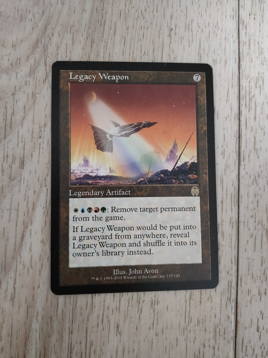 ★レガシーの兵器 英語1枚 4点以上で送料無料拍卖