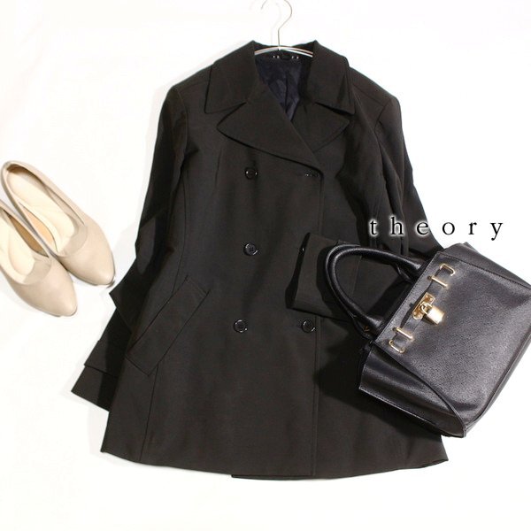 美品 Theory セオリー 中綿ジャケット コート アメリカ製 S 秋 冬 25B10拍卖