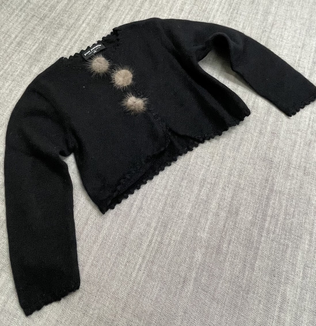 【ポンポネット pom ponette 100cm】ボレロ #24011拍卖