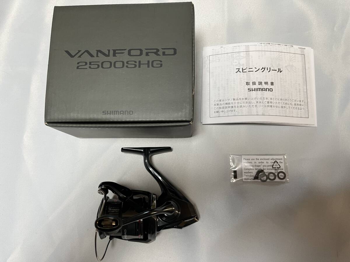 【未使用】シマノ 24 ヴァンフォード 2500SHG SHIMANO VANFORD拍卖
