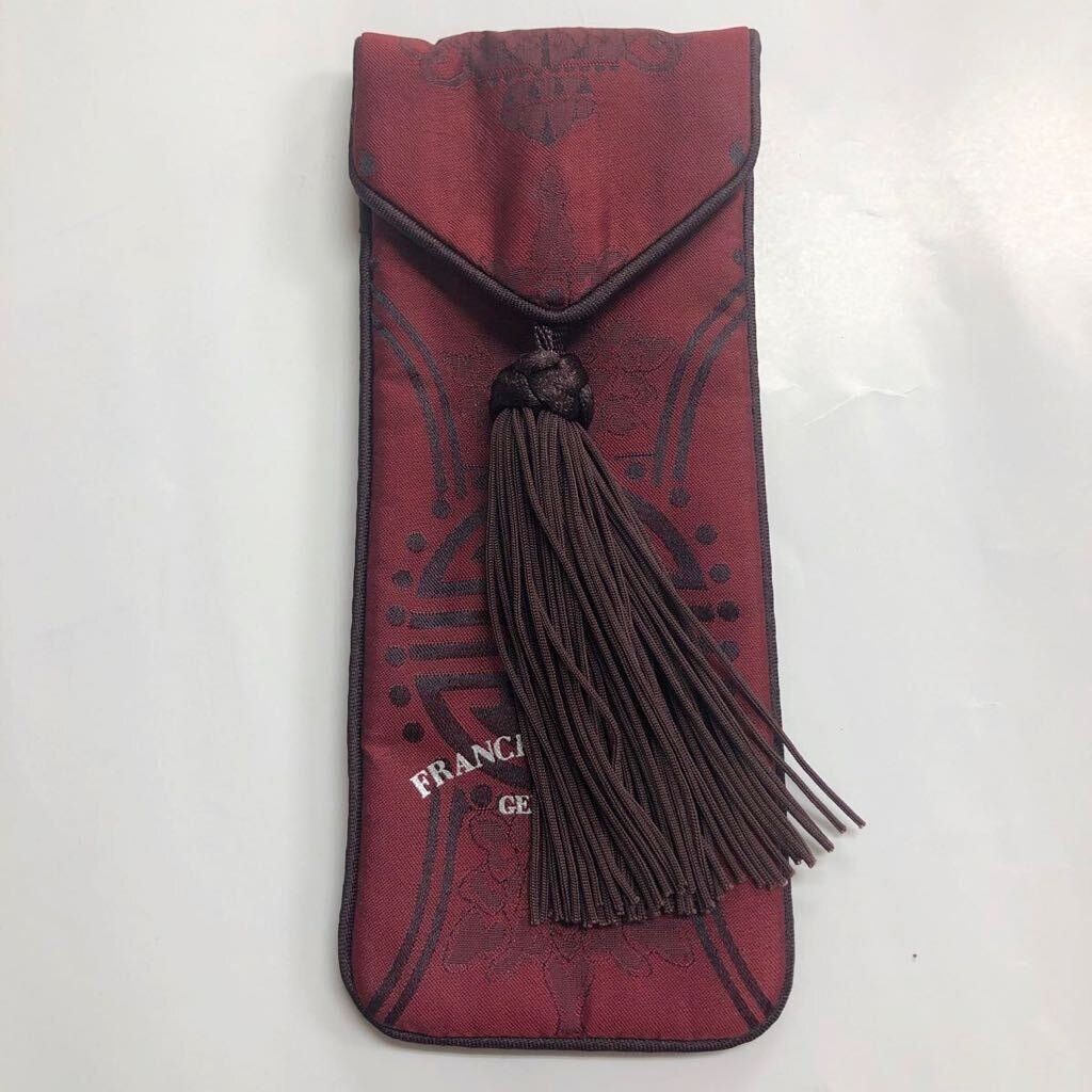 フランクミュラー Frank Muller フランク・ミュラー 時計 腕時計 布袋 保存袋 レッド F-4 【中古】拍卖