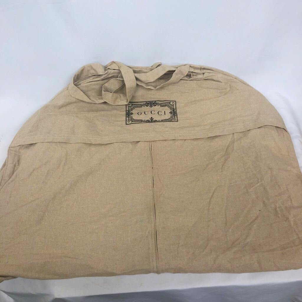 GUCCI グッチ スーツ用 ガーメント ガーメントカバー スーツカバー 保存袋 布袋 衣装ケース G-12 【中古】拍卖
