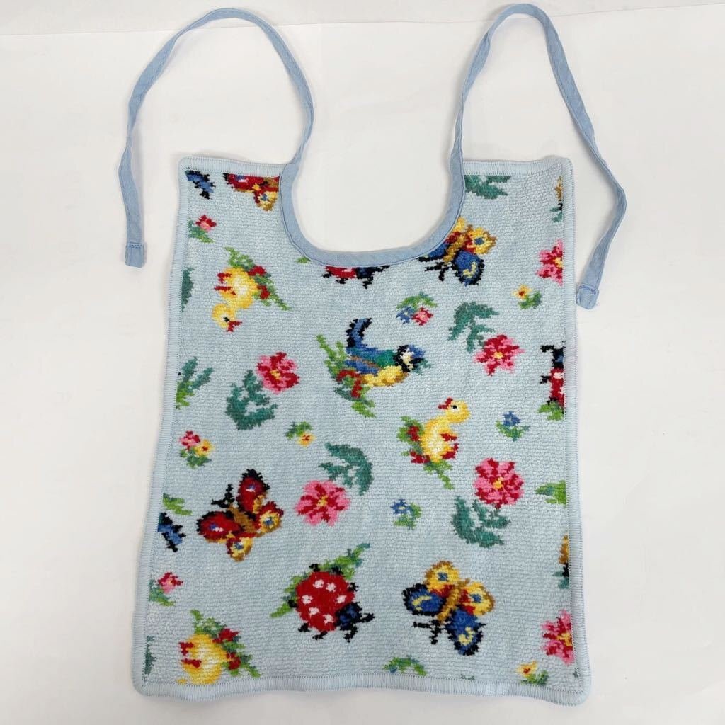フェイラー FEILER よだれかけ スタイ ベビーエプロン 【中古】拍卖