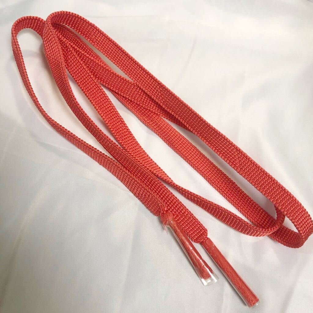 帯締め 帯留め 帯紐 帯留 帯締 和装小物 着物 帯紐 和服 和装 ⑦ 朱色 【中古】拍卖