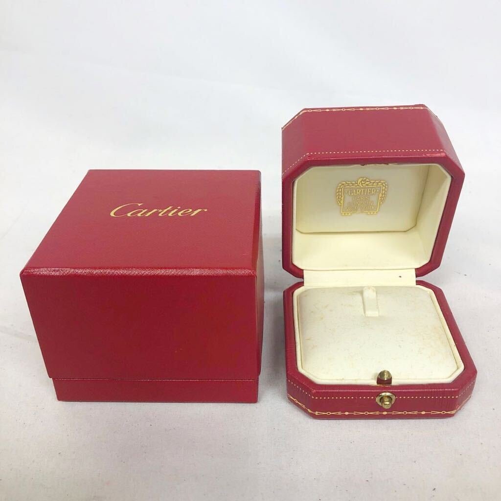 Cartier カルティエ 空箱 チャーム用 ペンダントヘッド用 レディース ジュエリーケース BOX CA-X4 【中古】拍卖