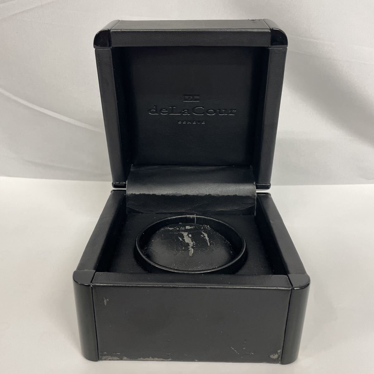 deLaCour 時計 箱 ケース 空き箱 BOX デラコール 【中古】拍卖