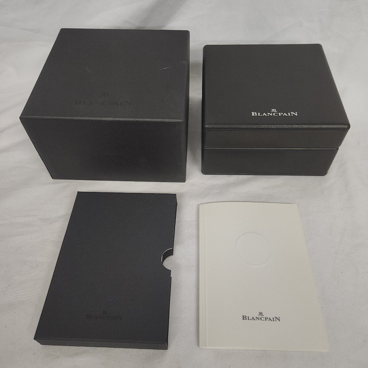 BLANCPAIN ブランパン 空き箱 空箱 BOX ボックス ケース 時計ケース 時計用 ウォッチケース Z2469 【中古】拍卖