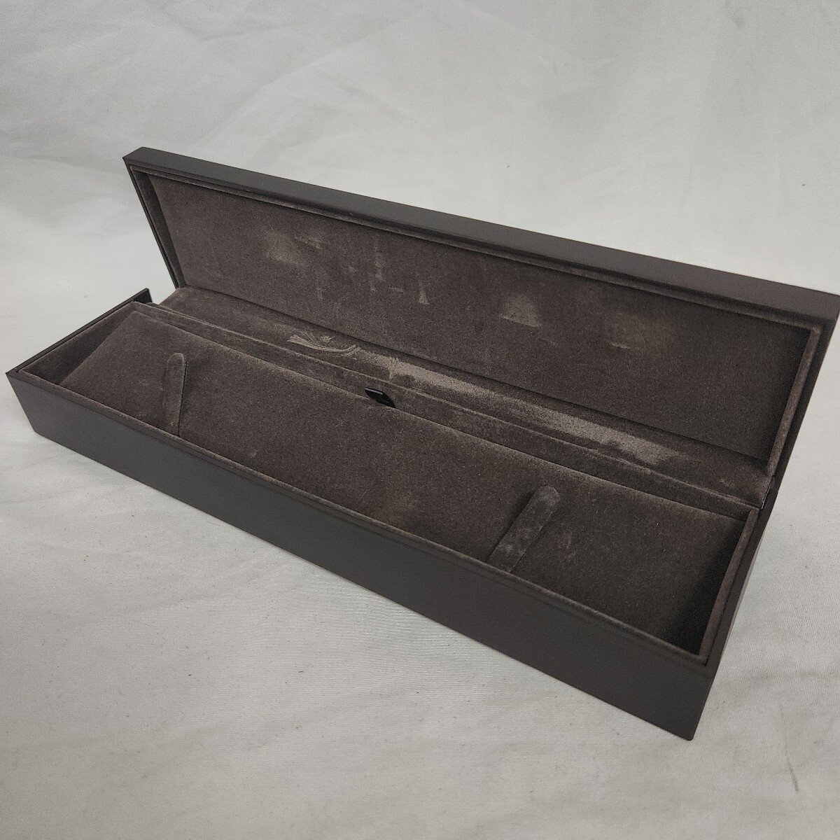 GUCCI グッチ 空箱 ウォッチケース 付属品 ボックス 腕時計ケース BOX ボックス ブラウン 2502 【中古】拍卖