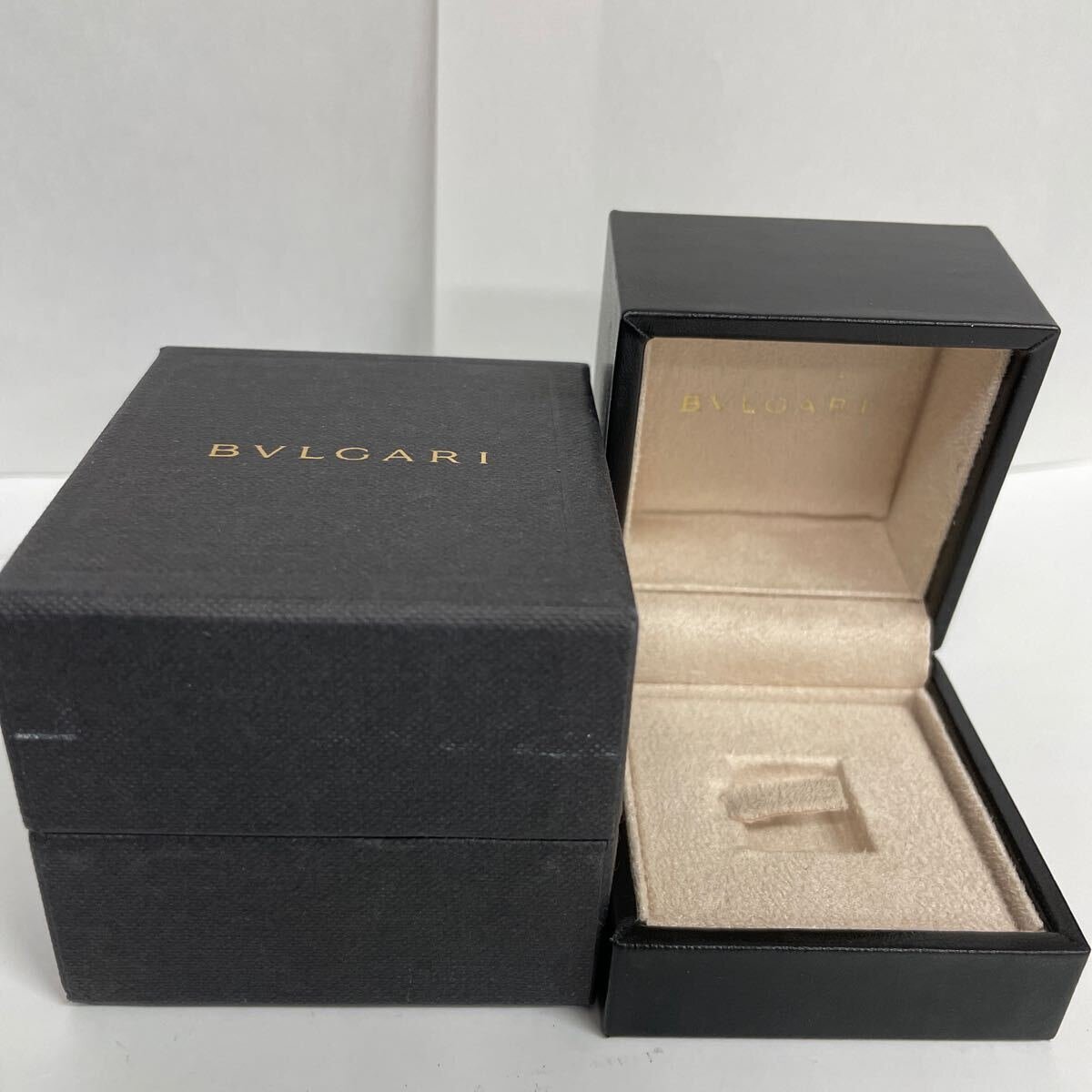 BVLGARI ブルガリ 空箱 チャーム用 空箱 BOX ペンダントヘッド用 ケース ジュエリーケース BR202 【中古】拍卖