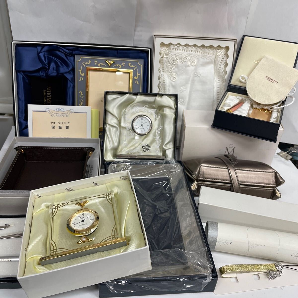 ミキモト MIKIMOTO WAKO 他 時計 アクセサリー おまとめ 10点セット ⑦ 【中古】拍卖