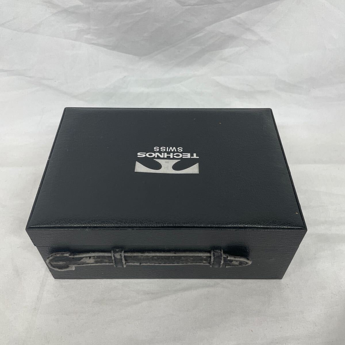 テクノス TECHNOS 時計用ケース 時計ケース ボックス BOX 空き箱 空箱 【中古】拍卖
