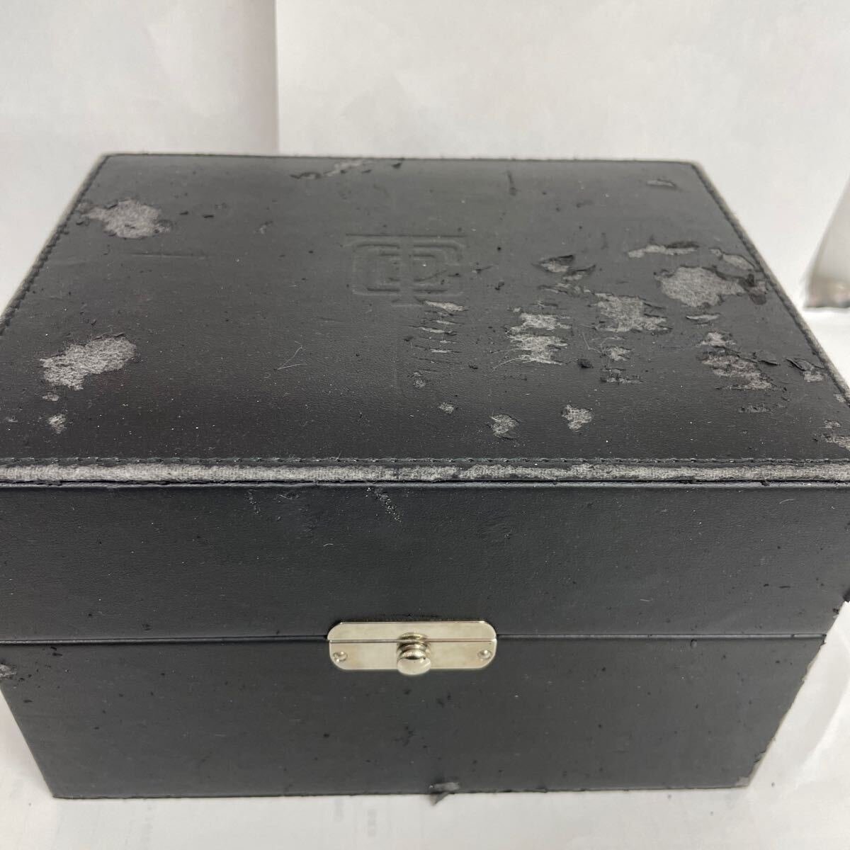 ティファニー 時計用 箱 BOX ボックス 空箱 ウォッチケース 空き箱 説明書 TIFFANY&CO. 【中古】拍卖