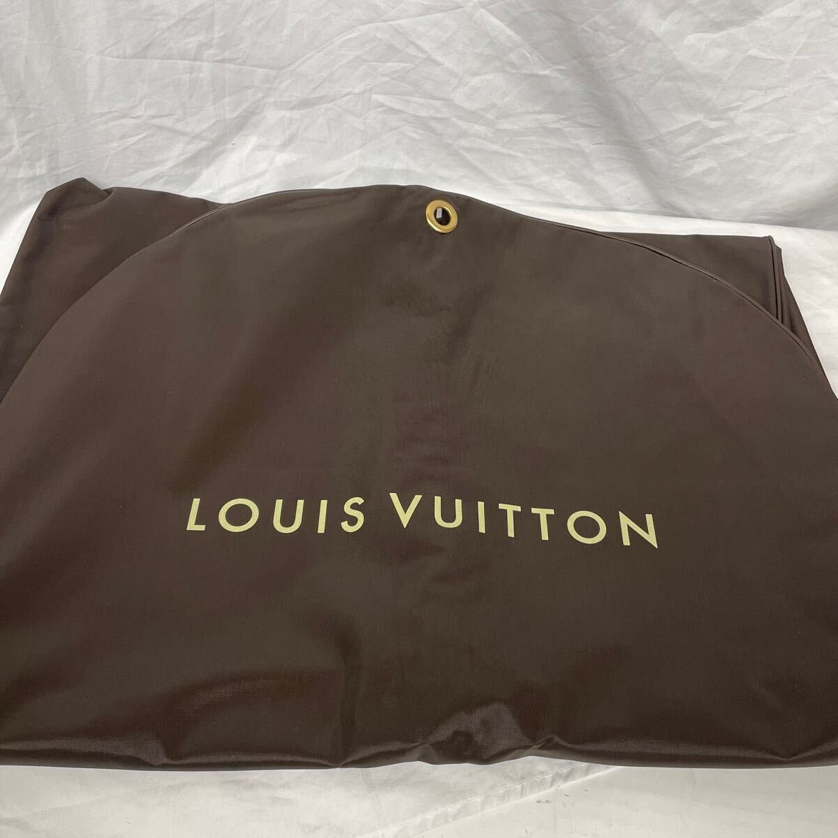 ルイヴィトン LOUIS VUITTON ガーメントケース ナイロン ブラウン ガーメントカバー 衣装ケース 保存袋 【中古】拍卖