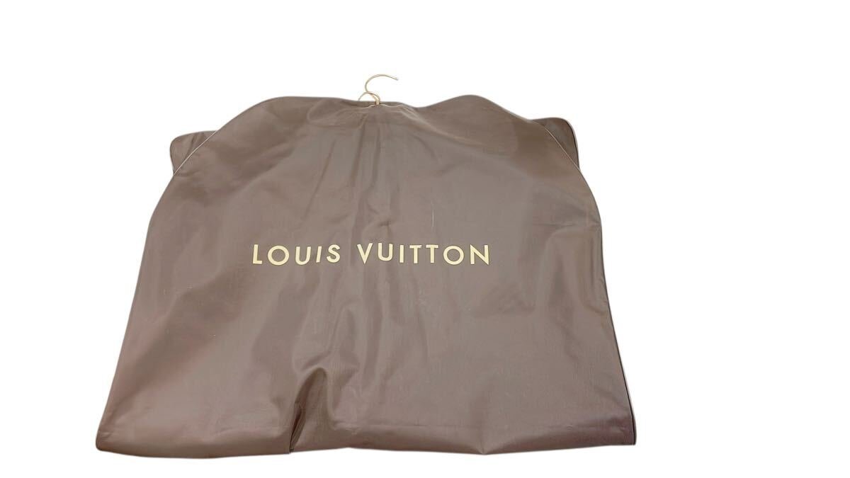 ルイヴィトン LOUIS VUITTON ガーメント ブラウン 衣装カバー ハンガー スーツケース 保存袋 【中古】拍卖