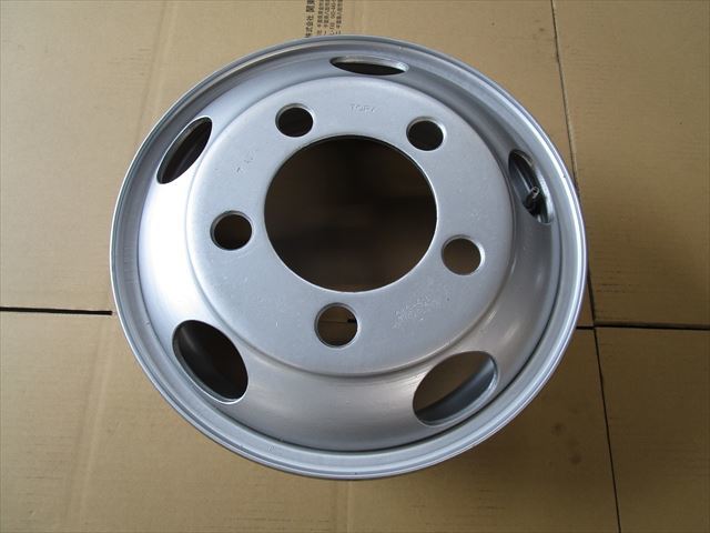 送料無料 三菱 キャンター TOPY XAB16×5.5K 115-9TC 5穴 両面再塗装 1本拍卖