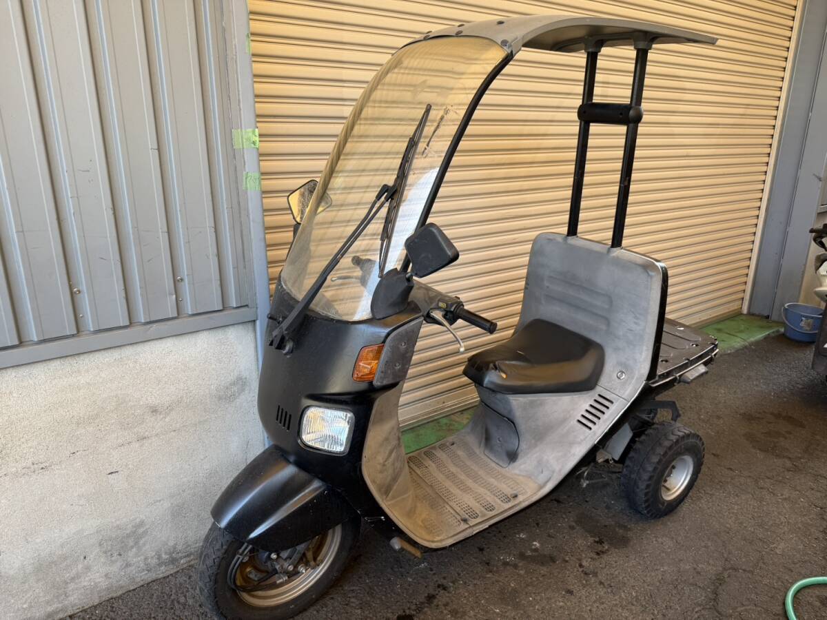 ★エンジン始動OK ホンダ /ジャイロキャノピー /TA02-2000***/ 73812km/売り切り♪1円スタート♪土日引渡しok♪拍卖