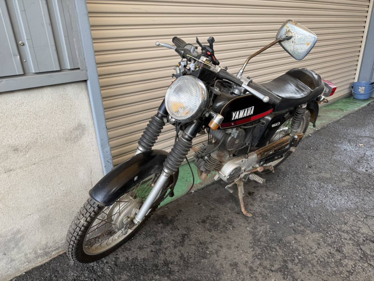 ヤマハ / YB-1/F5B-862 ***/46442 km/売り切り♪1円スタート♪土日引渡しok♪拍卖