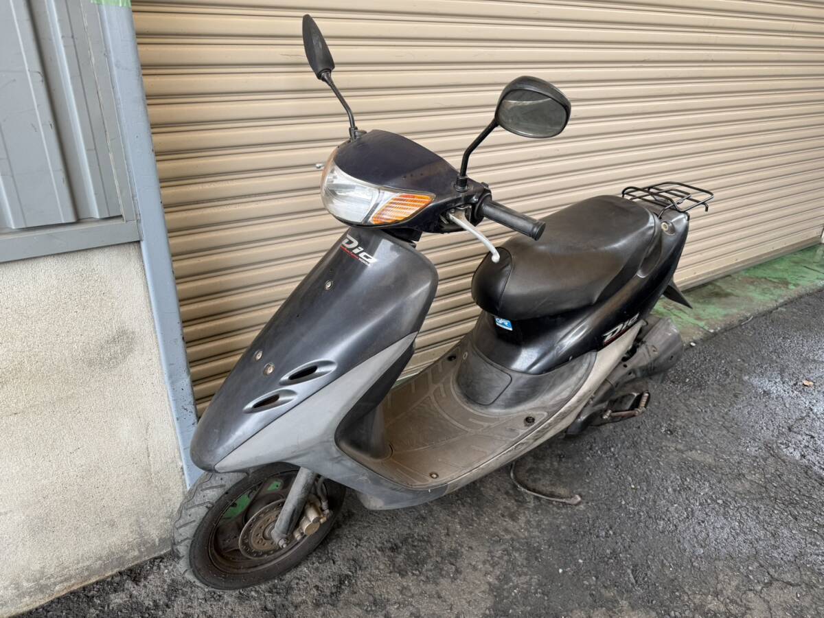 ホンダ /ディオ /AF35-2034 ***/670 km/売り切り♪1円スタート♪土日引渡しok♪拍卖