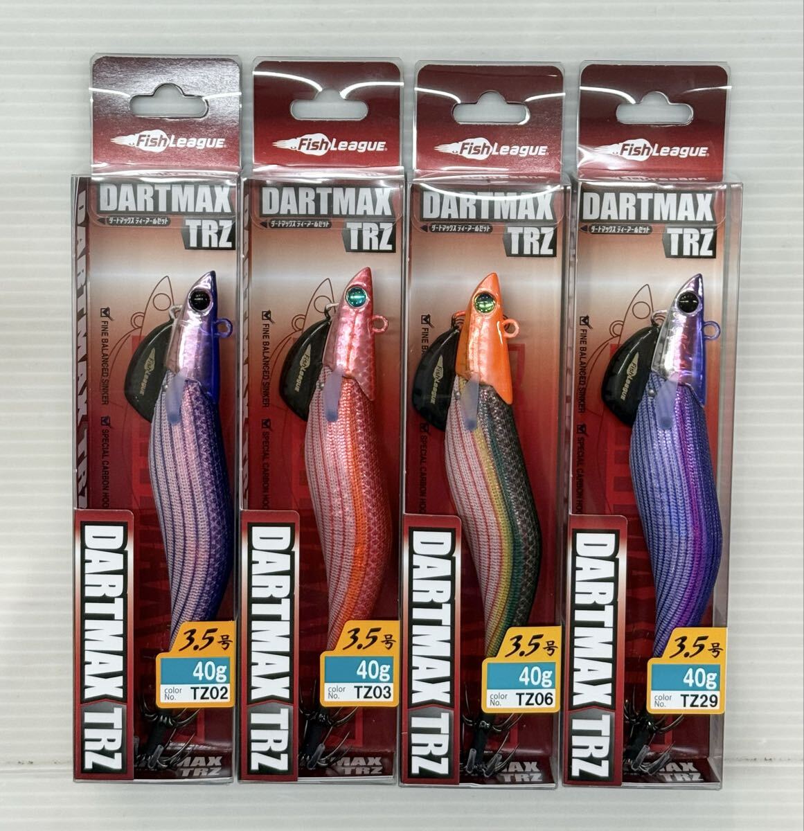 新品 エギリー ダートマックスTRZ 3.5号 40g 4個セット拍卖