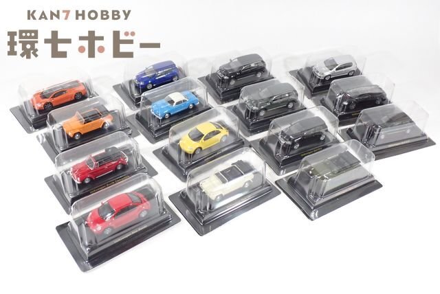 4WS65◆京商 1/64 ミニカー フォルクスワーゲン まとめ 大量セット/kyosho volkswagen VW type181 ビートル ゴルフ カルマンギア 送80拍卖