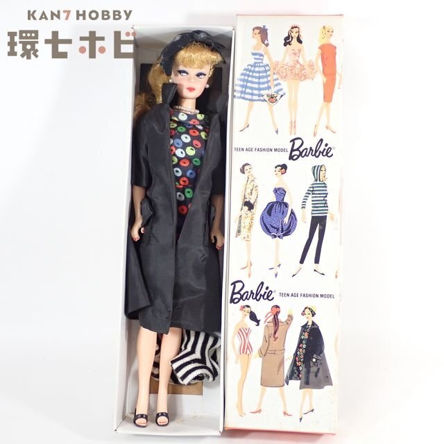 0RU20◆未使用? マテル ビンテージ バービー リプロ 復刻版/着せ替え人形 Barbie vintage ドール 送:80拍卖