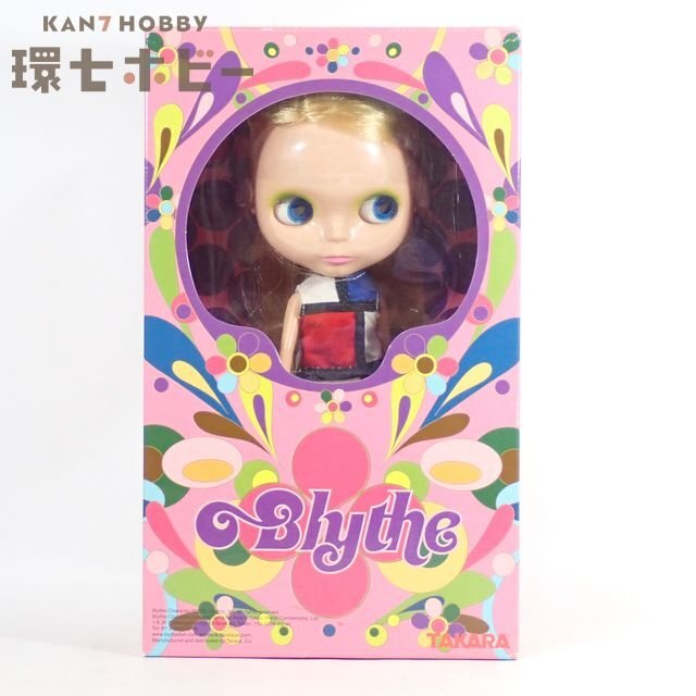 0RU1◆開封 本体未使用? 当時物 タカラ モンドリアン ネオブライス ブライス人形/着せ替え人形 Blythe ドール 送:80拍卖