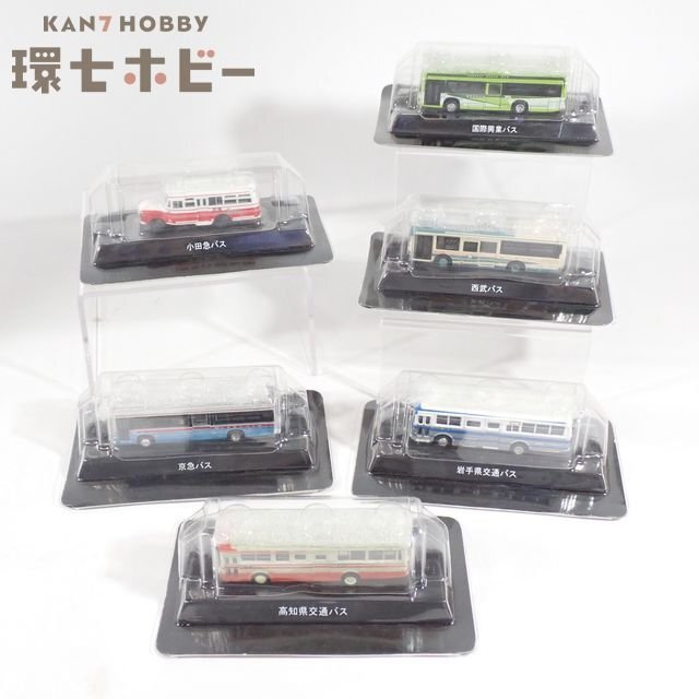2WS47◆ザ・バスコレクション バスコレ 1/150 まとめ/国際興業バス 西武バス 小田急バス 京急バス 岩手県交通バス 他 ミニカー 送:60拍卖
