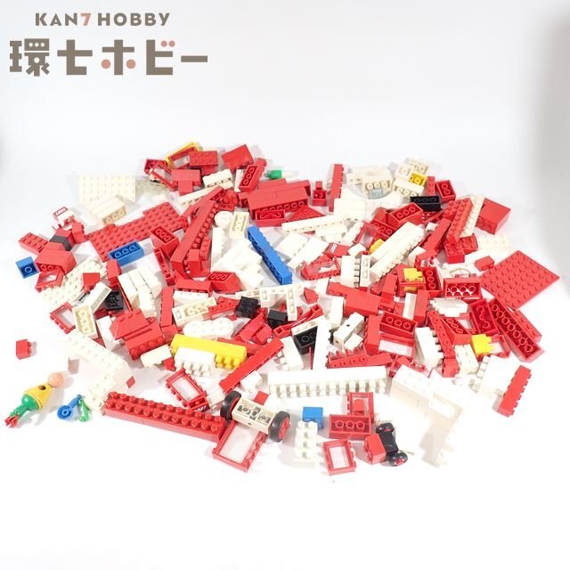 1QW224◆当時物 LEGO レゴ 古い バラレゴ 未検品現状 ジャンク/ブロック 初期 最初期 3桁 オールド ビンテージ 昭和レトロ 送:60拍卖