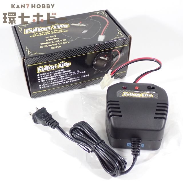 4WS68◆タムタム Fullon Lite 急速充電器 通電OK 未検品現状/バッテリーチャージャー RC ラジコン 送:60拍卖
