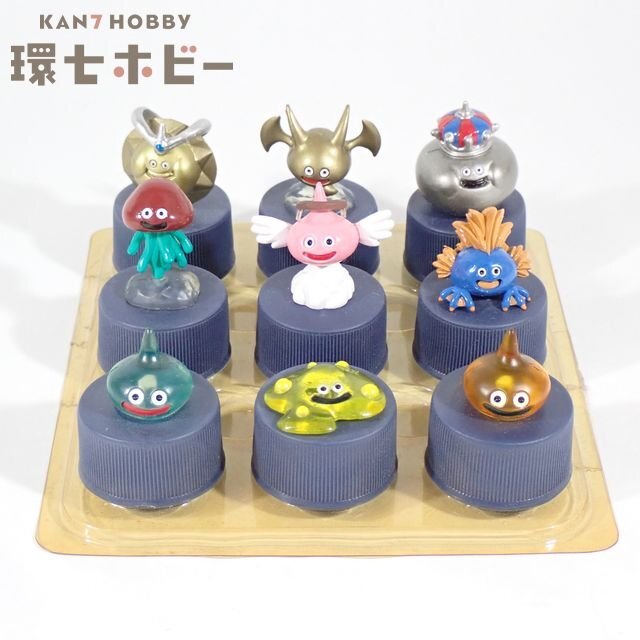 4WS70◆当時物 ドラゴンクエスト ドラクエ スライム ボトルキャップ まとめ/ゲーム グッズ フィギュア ドラゴンクエストモンスターズ 送:60拍卖