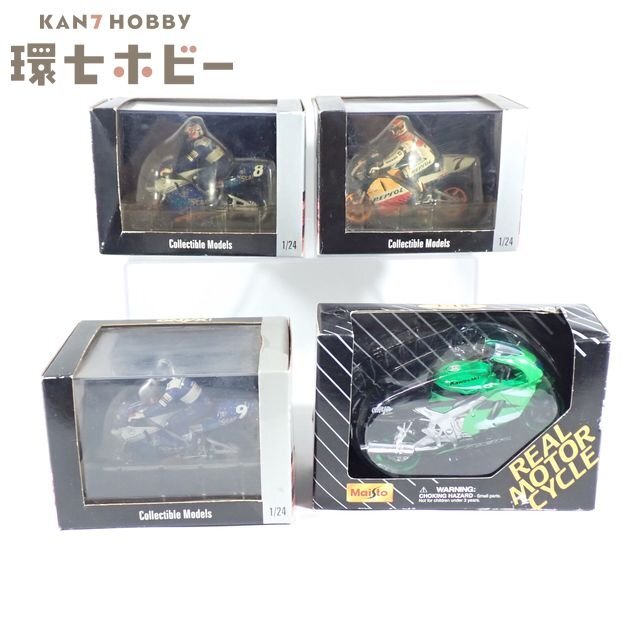 4WS67◆一部未開封 マイスト 1/18 カワサキ モーターサイクル バイク,オニキス 1/24 ホンダ NSR V4 他 まとめ/ミニカー オートバイ 送:60拍卖