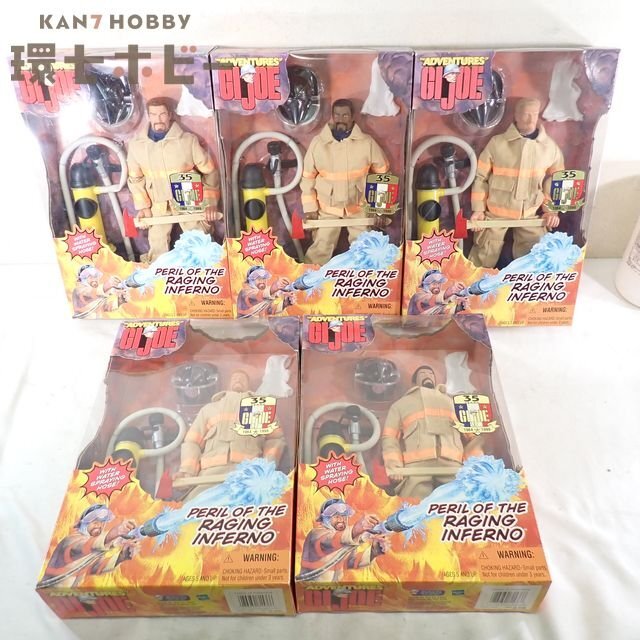 0QT54◆未開封 タカラトミー G.I.JOE GIジョー ATファイヤーマン まとめ/フィギュア 消防士 アクションドール 1/6 US 米軍 送:140拍卖