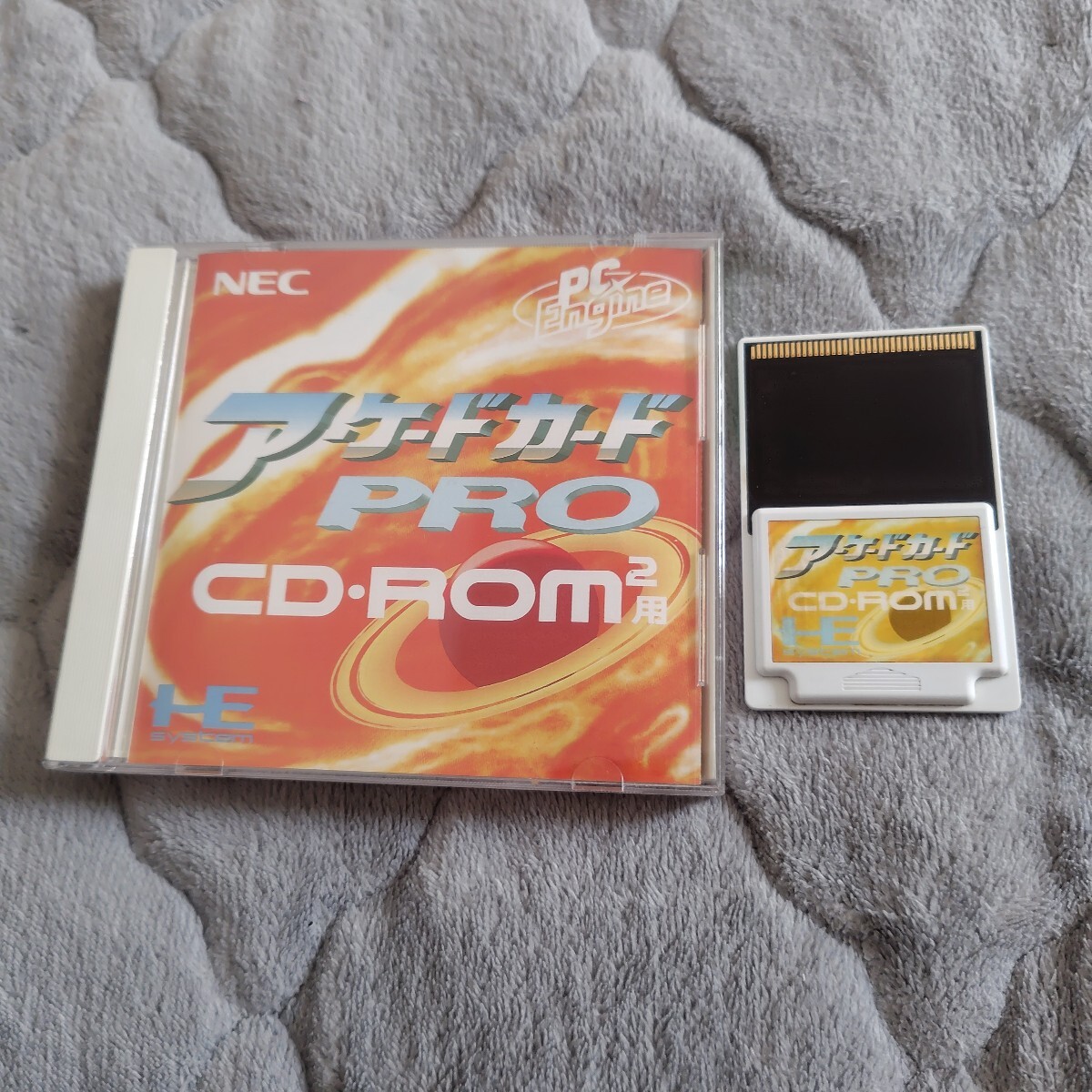 PCエンジン アーケードカードPRO拍卖