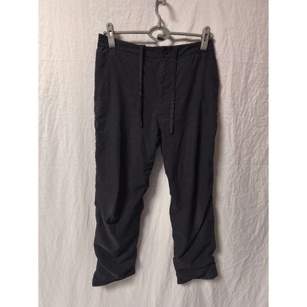 ユニクロ ヒートテックウォームイージーパンツ 暖パン 裏起毛 黒 レディース M拍卖