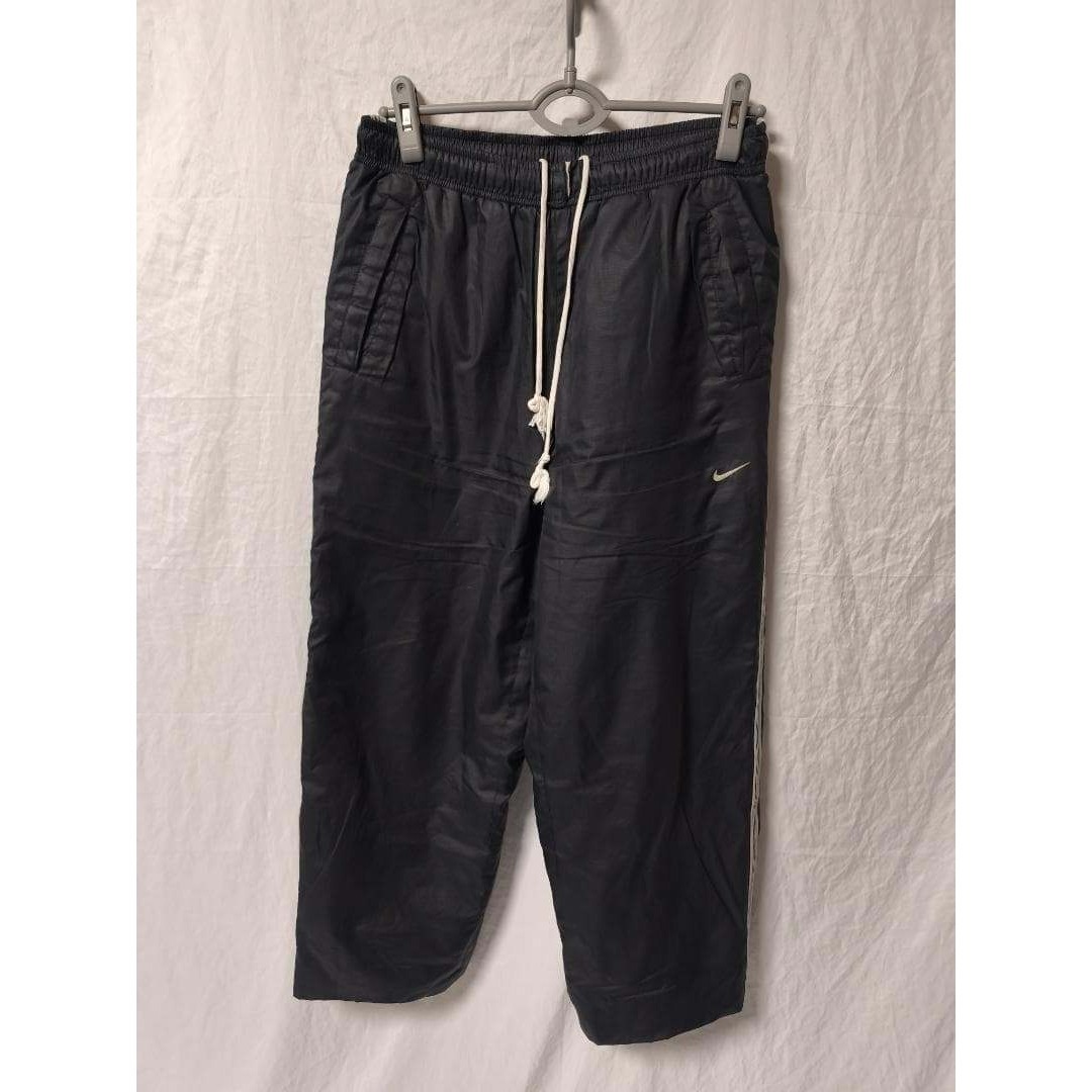 NIKE トラックパンツ ナイロン スウッシュロゴ ジャージ 黒 メンズ M拍卖