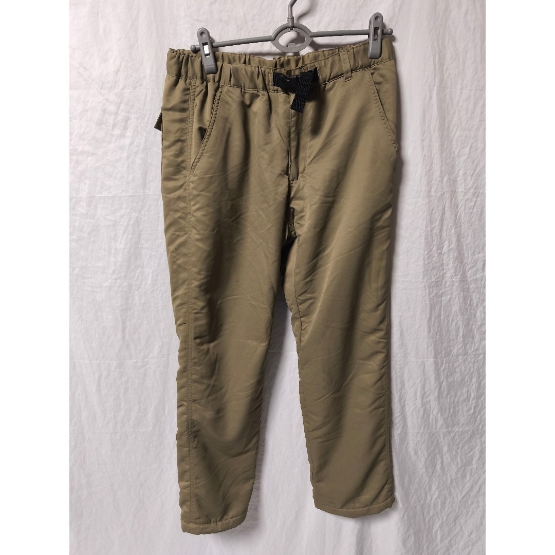 イトーヨーカ堂 カーゴパンツ 暖パン 裏起毛 ベージュ メンズ M拍卖