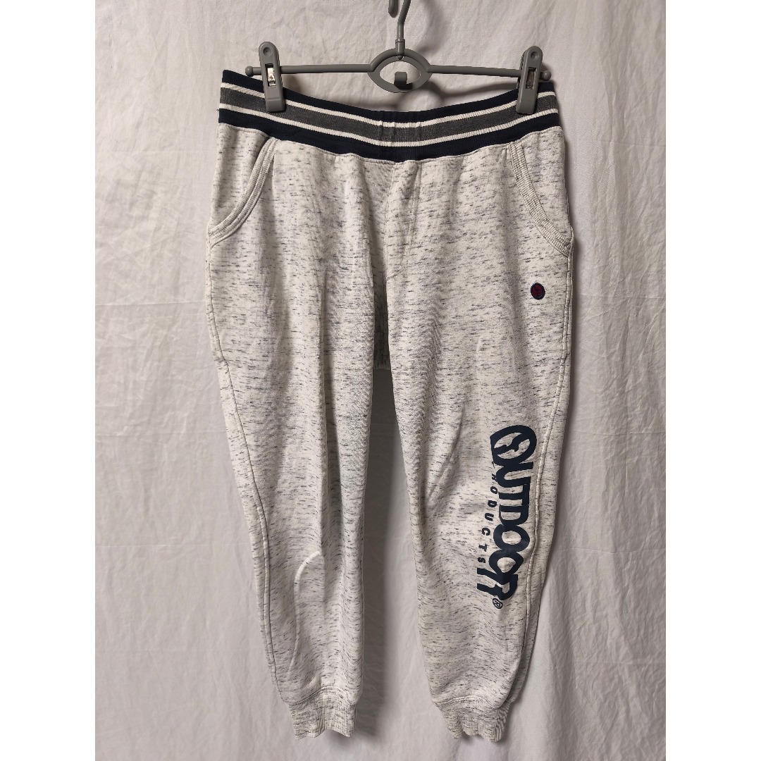 OUTDOOR スウェット ジョガーパンツ 暖パン 裏起毛 メンズ M拍卖