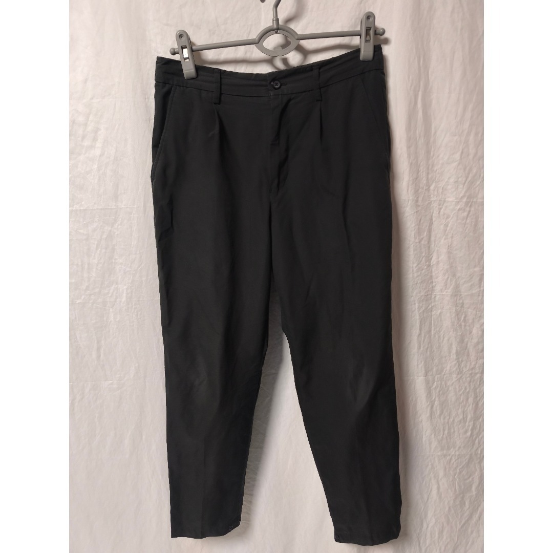 ワークマン SOLOTEX フワテック 2way アーバンパンツ 黒 メンズ S拍卖