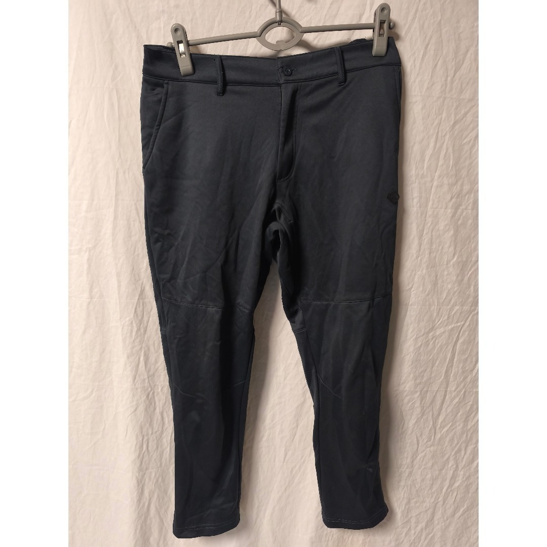 DUNLOP テックパンツ 裏フリース 暖パン ゴルフ ネイビー メンズ L拍卖