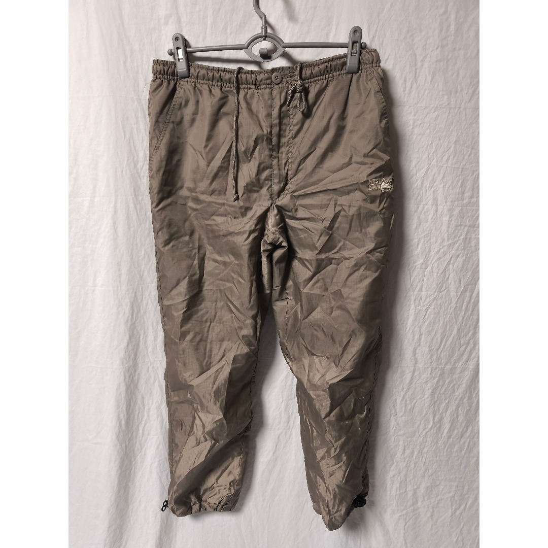 First Down 裏ボア ボアスウェット 裏起毛 シャカシャカ メンズ L拍卖