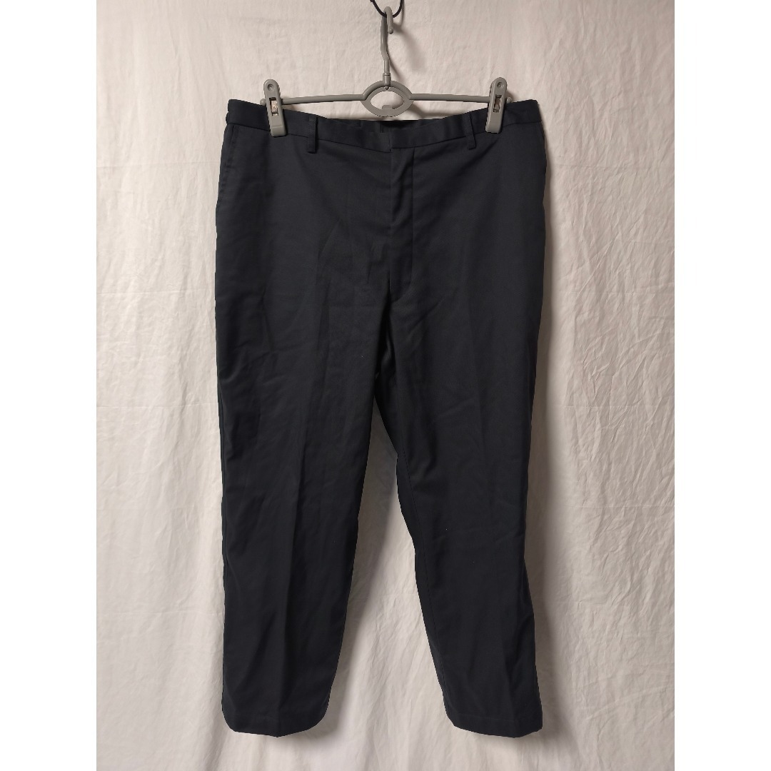 ハワード スラックス 裏起毛 暖パン ネイビー メンズ XL拍卖