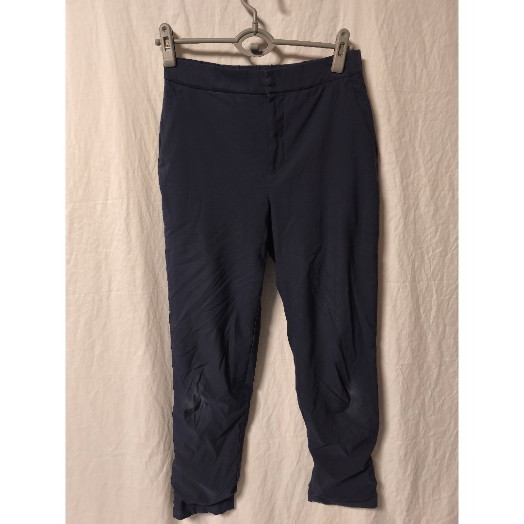 ユニクロ 防風エクストラウォームイージーパンツ 暖パン 裏起毛 レディース M拍卖