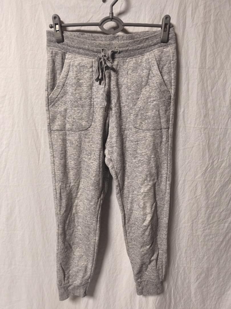 ユニクロ ボアスウェットパンツ 暖パン 裏起毛 レディース M拍卖