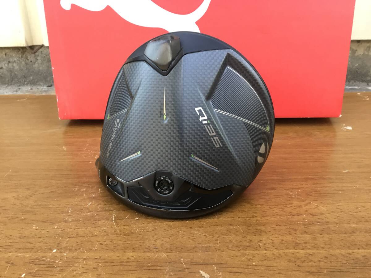 【中古品】 テーラーメイド QI35 ドライバー 10.5° ヘッド単品 日本仕様 単体拍卖