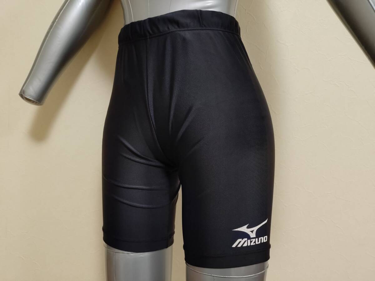 ミズノ 陸上競技 ショートタイツ 黒 サイズM拍卖